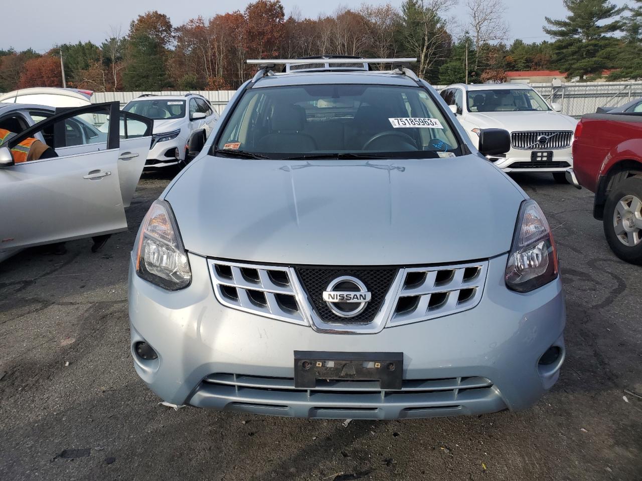 JN8AS5MV8EW204409 2014 Nissan Rogue Select S JN8AS5MV8EW204409 2014 Nissan Rogue Select S