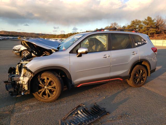 Lot #2415803872 2019 SUBARU FORESTER S salvage car