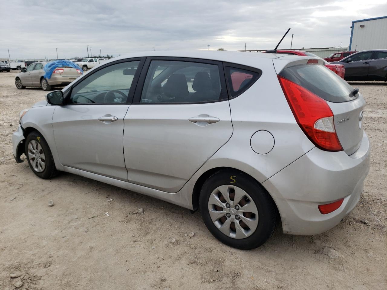 KMHCT5AEXFU200487 2015 Hyundai Accent Gs