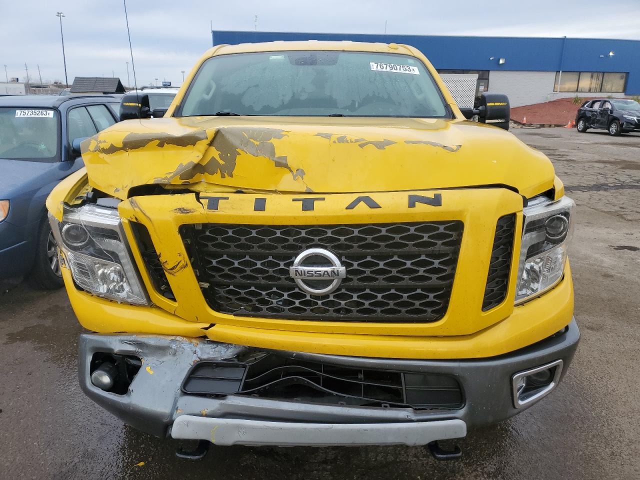 2017 Nissan Titan Xd Sl vin: 1N6AA1F47HN551877