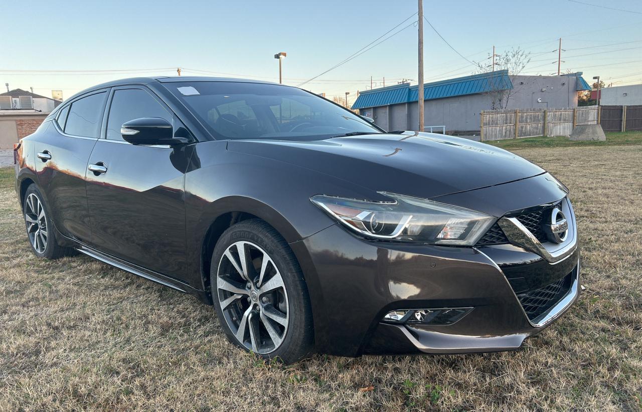 2016 Nissan Maxima 3.5S vin: 1N4AA6AP5GC381794