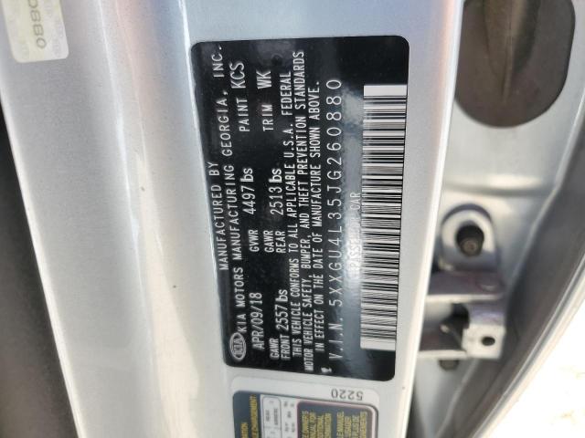 5XXGU4L35JG260880 KIA OPTIMA EX