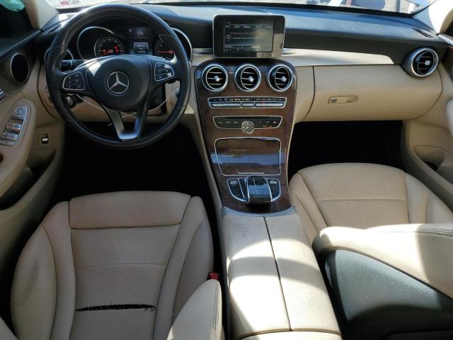 55SWF4JB9GU165412 2016 MERCEDES-BENZ C-CLASS, photo no. 8