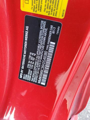 2017 MINI COOPER JOH WMWXM9C36H2G49380