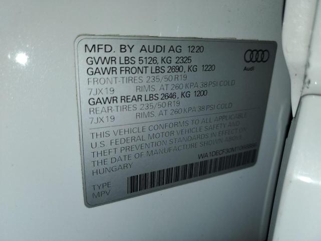 WA1DECF30M1066886 Audi Q3 PREMIUM 12