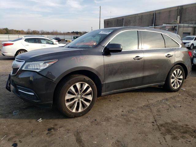 2016 Acura MDX 