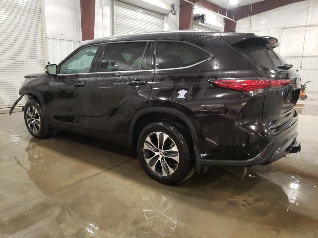 VIN 5TDHZRBH1MS114561 2021 Toyota Highlander, Xle no.2