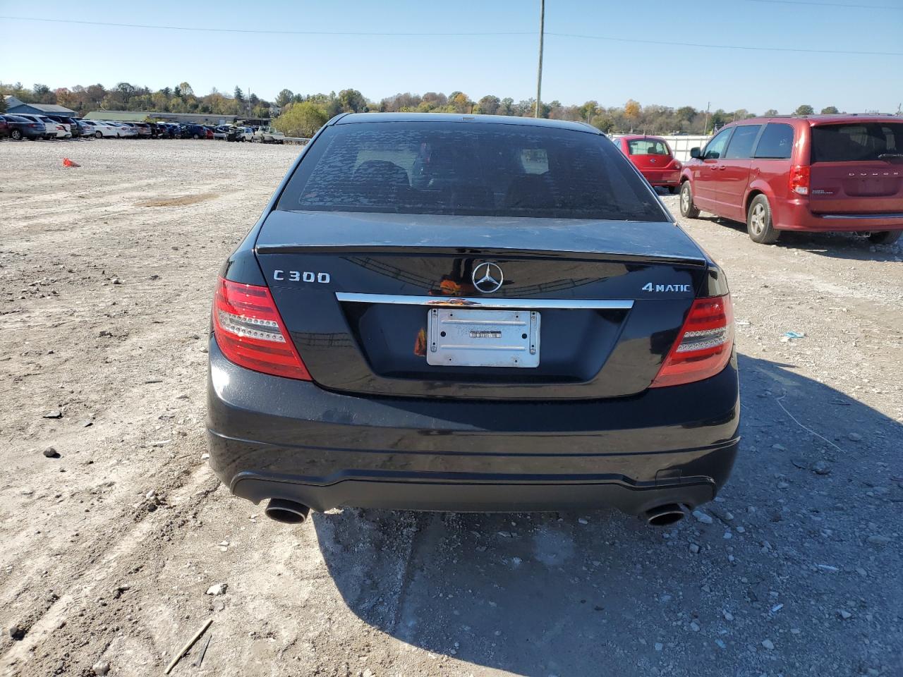 WDDGF8BB2CR192795 2012 Mercedes-Benz C 300 4Matic