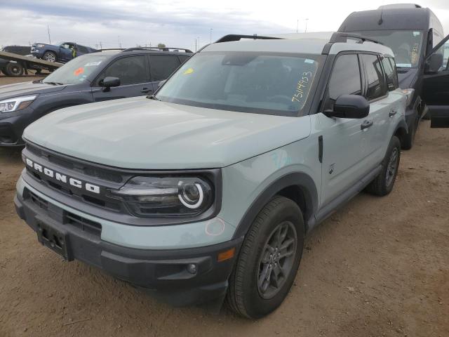 2022 Ford Bronco Sport Big Bend