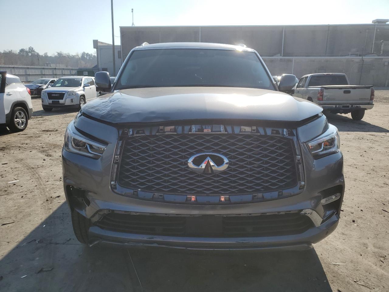 2019 Infiniti Qx80 Luxe vin: JN8AZ2NE0K9233812