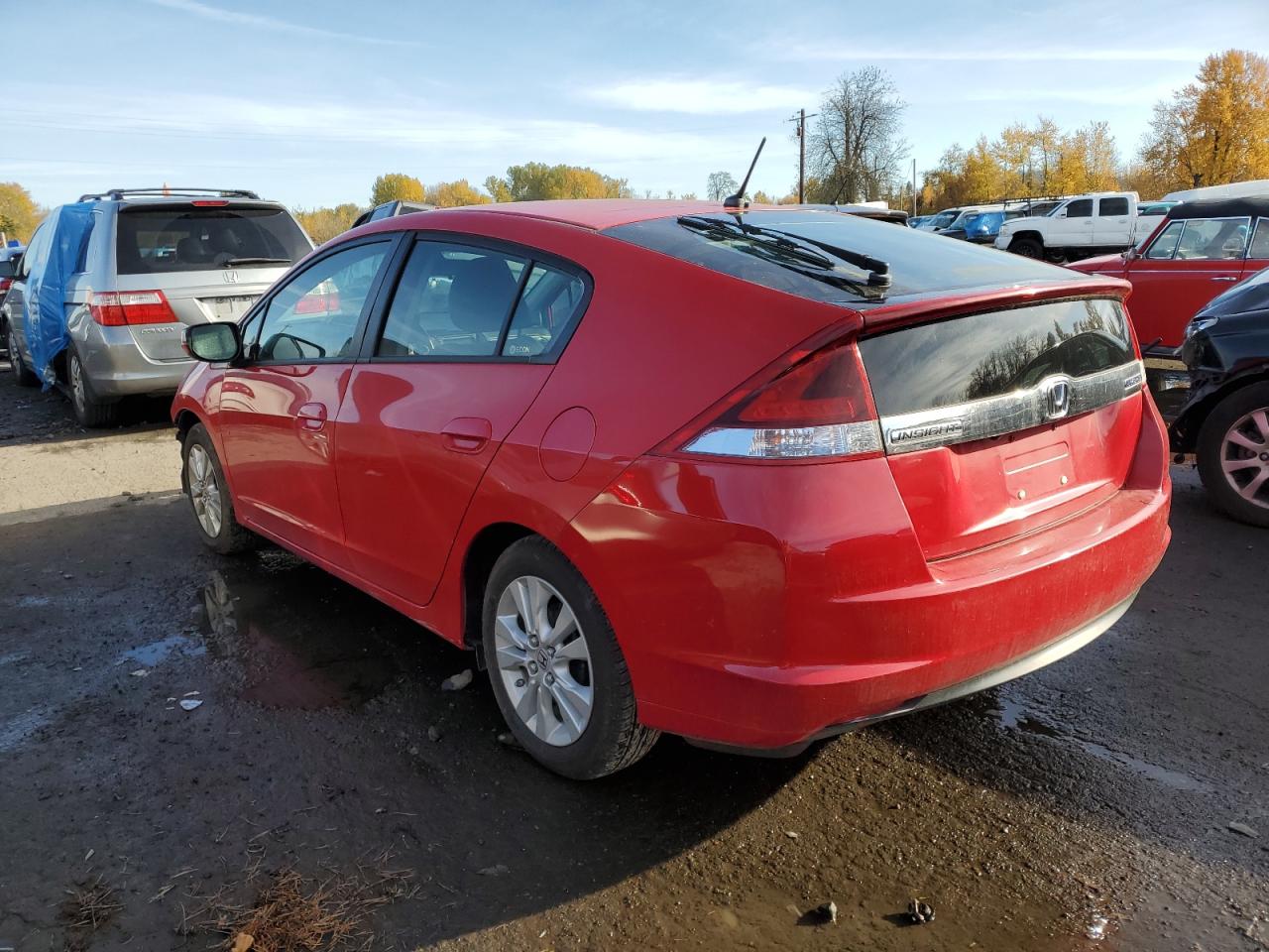 2012 Honda Insight Ex vin: JHMZE2H79CS000592