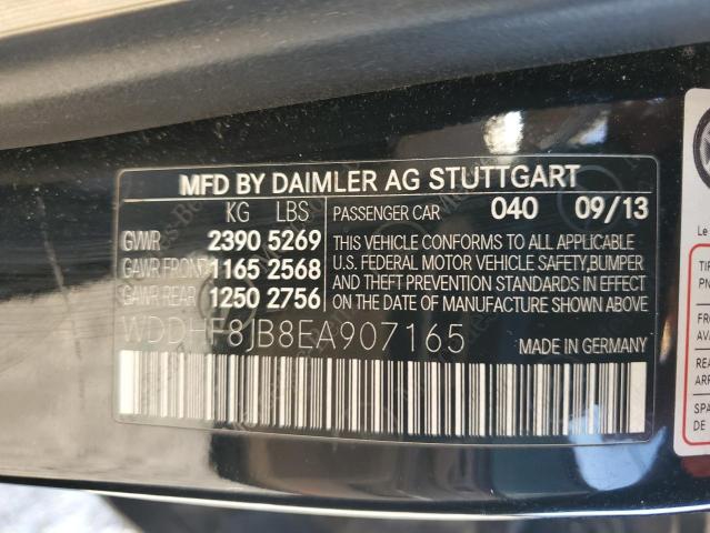 WDDHF8JB8EA907165 | 2014 MERCEDES-BENZ E 350 4MATIC