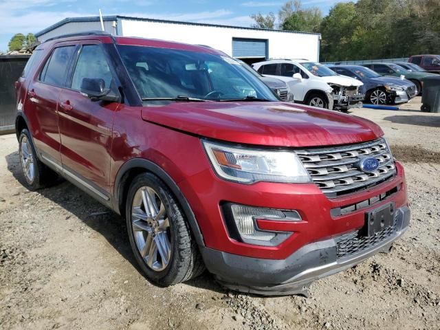 2016 FORD EXPLORER XLT Photos | LA - SHREVEPORT - Repairable Salvage ...