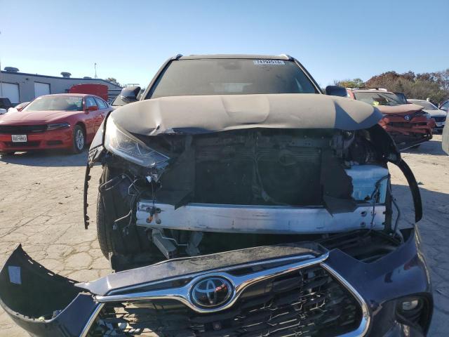 VIN 5TDFZRAH3MS038608 2021 Toyota Highlander, Platinum no.5