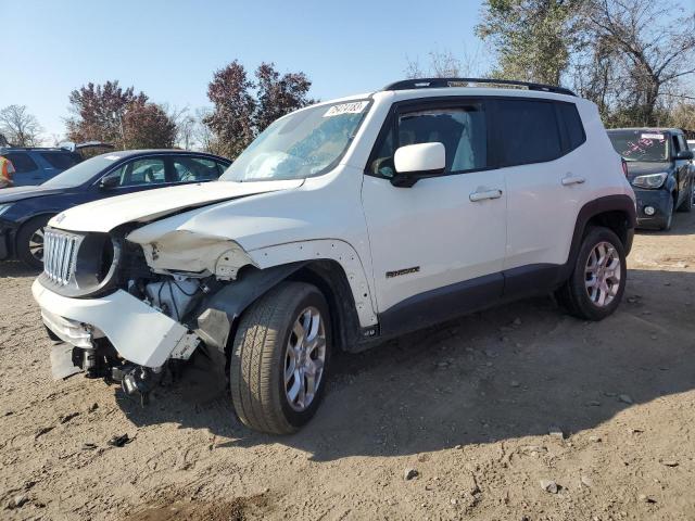 2018 Jeep Renegade Latitude