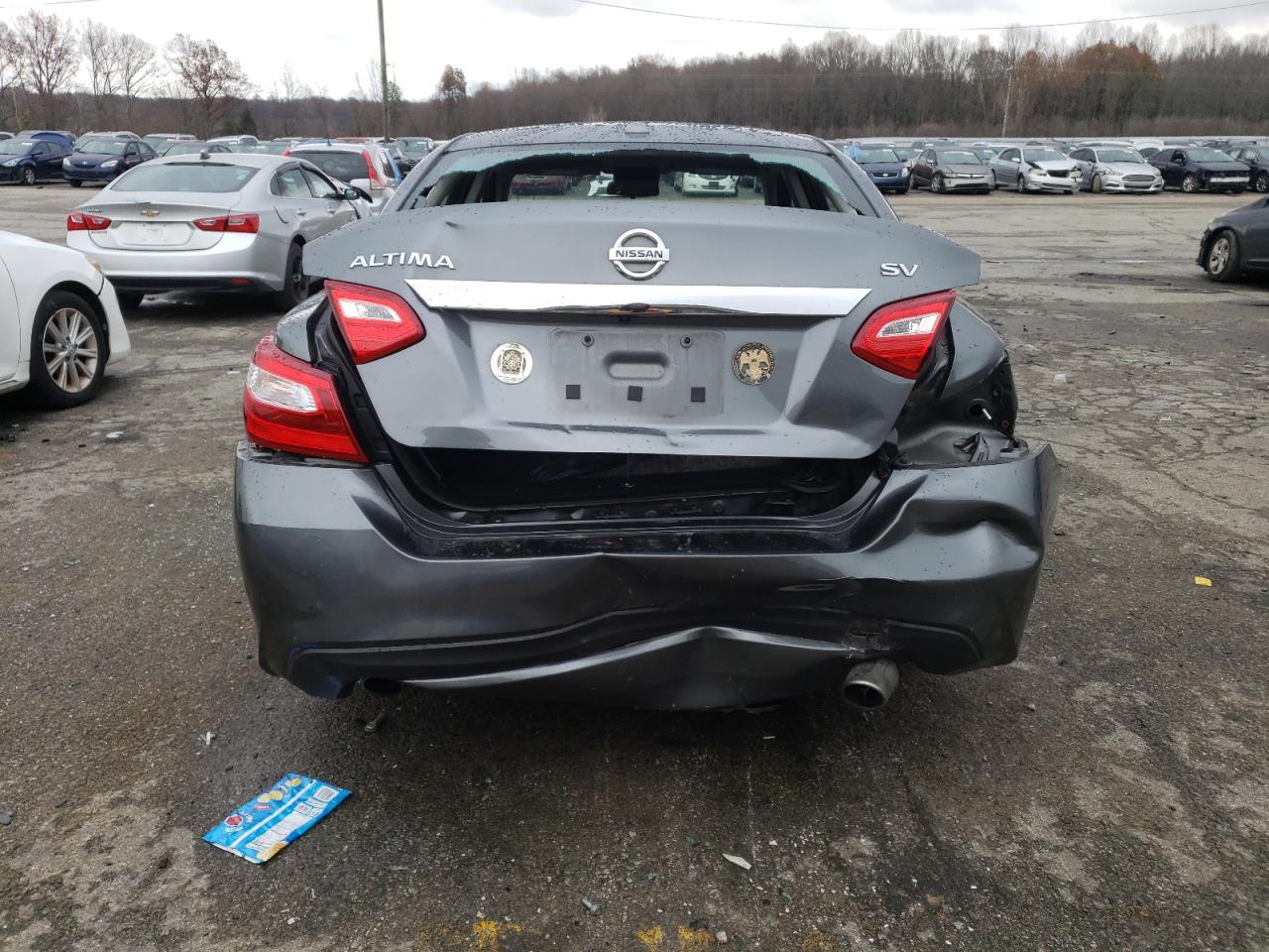 Lot #2786890451 2017 NISSAN ALTIMA 2.5