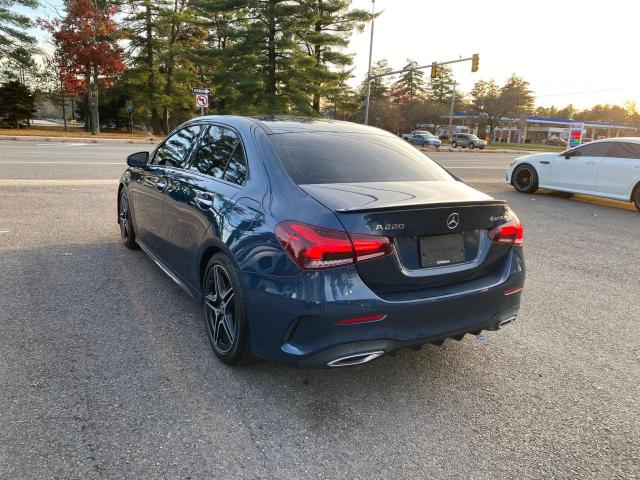 WDD3G4FB9KW023713 Mercedes-Benz A 220 4matic
