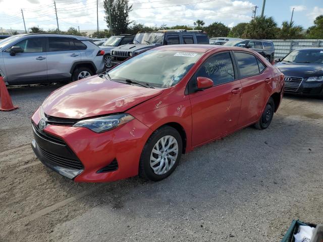 5YFBURHE4HP677300 | 2017 TOYOTA COROLLA L