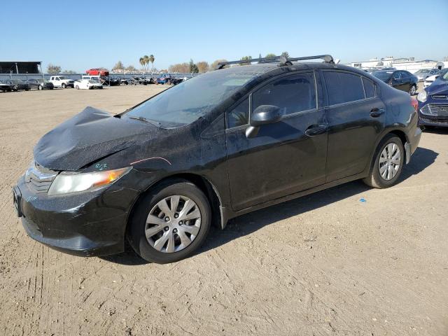 2012 Honda Civic Lx VIN: 19XFB2F58CE347879 Lot: 78237123