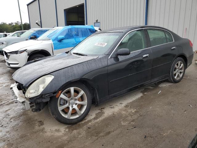 2005 INFINITI G35 Coupe 