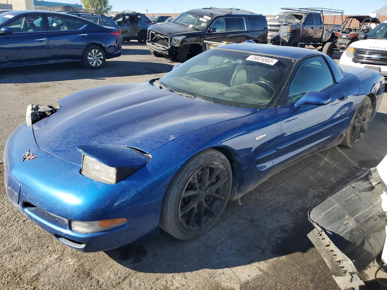 1G1YY12S325100026 2002 Chevrolet Corvette Z06