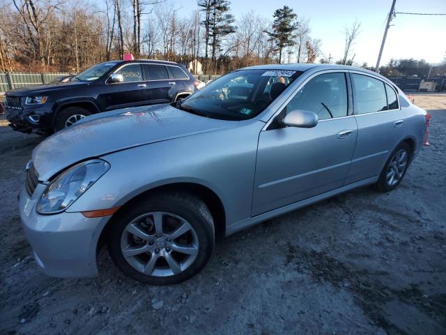 2006 Infiniti G35 VIN: JNKCV51FX6M606906 Lot: 77929043