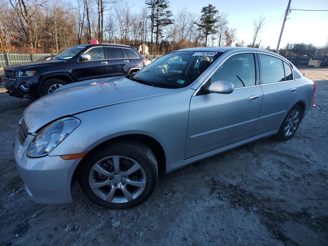 JNKCV51FX6M606906 2006 Infiniti G35