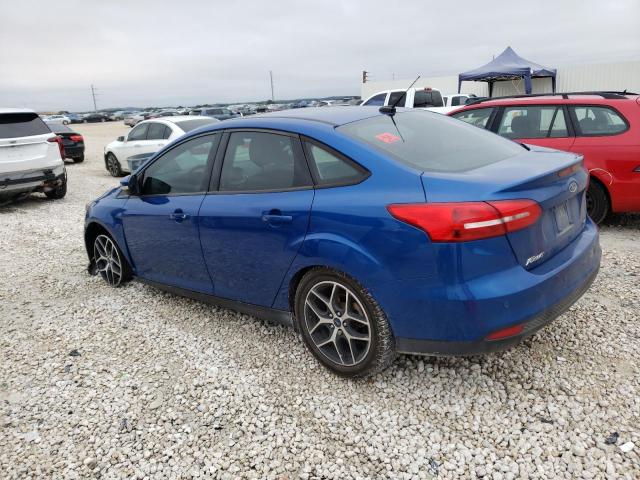  FORD FOCUS 2018 Синій