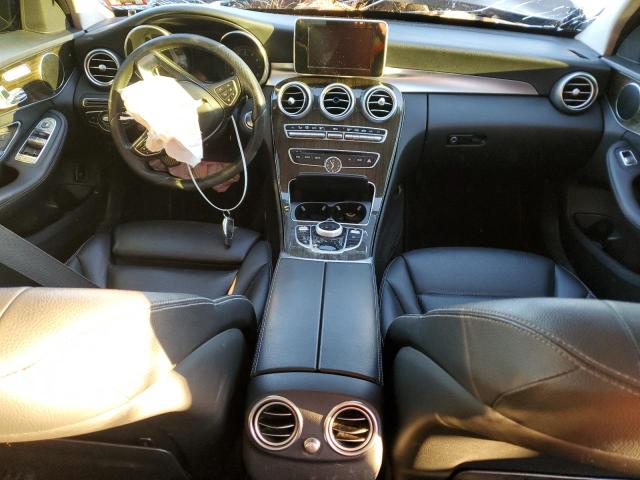 2017 Mercedes-Benz C 300 4Matic VIN: 55SWF4KB9HU222658 Lot: 76550173