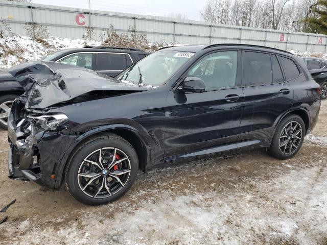 5UX83DP02R9U53082 BMW X3 M40i 