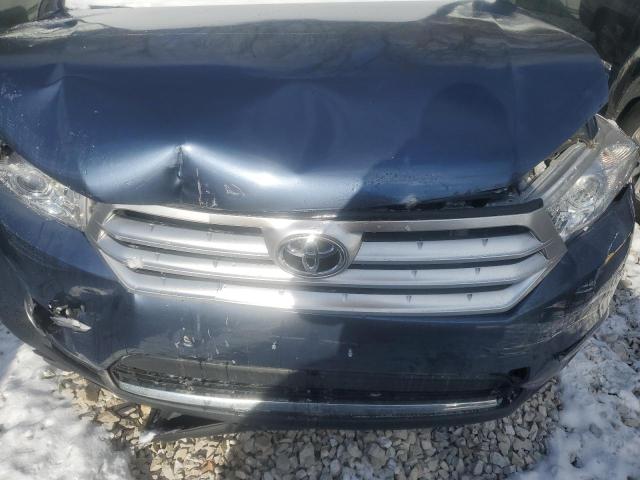 VIN 5TDDK3EH0DS277410 2013 Toyota Highlander, Limited no.11