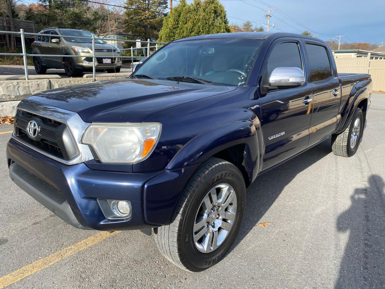 2013 Toyota Tacoma Double Cab Long Bed vin: 3TMMU4FN9DM060894