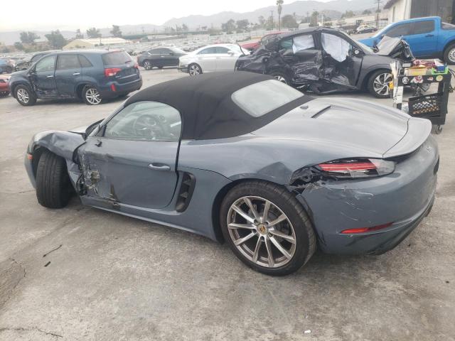 2017 PORSCHE BOXSTER WP0CA2A82HS220444