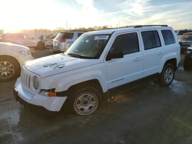 2012 Jeep Patriot Sport