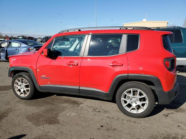  JEEP RENEGADE 2020 Червоний