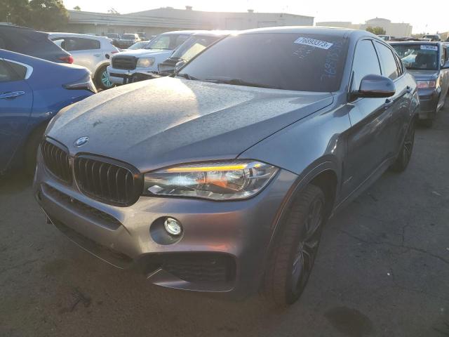 5UXKU6C50J0Z66601 2018 BMW X6 - Image 1