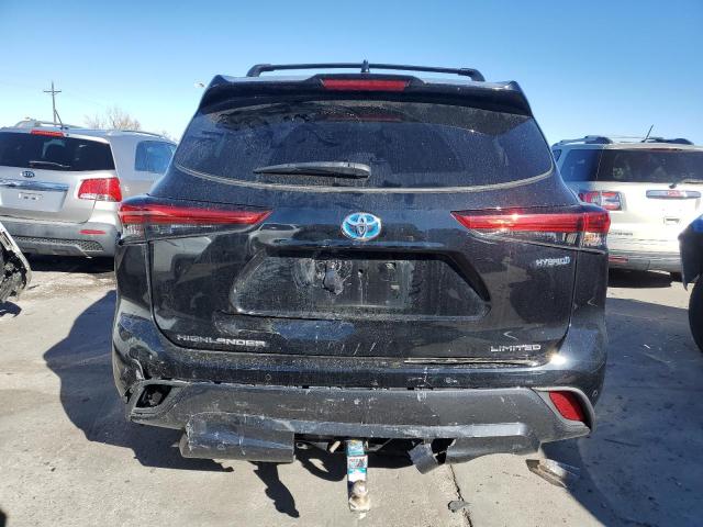 VIN 5TDXBRCH5MS529610 2021 Toyota Highlander, Hybri... no.6