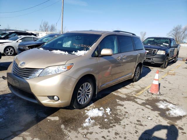 2012 Toyota Sienna XLE