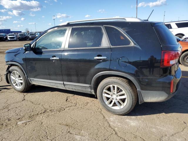 Vin: 5xykt3a64fg622236, lot: 75796613, kia sorento lx 20152