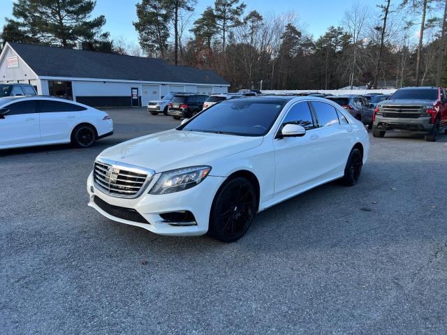 2016 Mercedes-Benz S-Class S 550