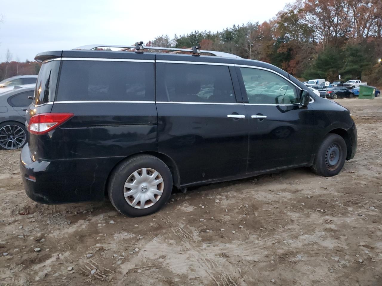 2012 Nissan Quest S vin: JN8AE2KP3C9042839