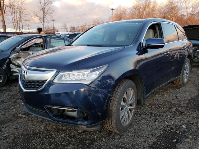 2014 Acura MDX 