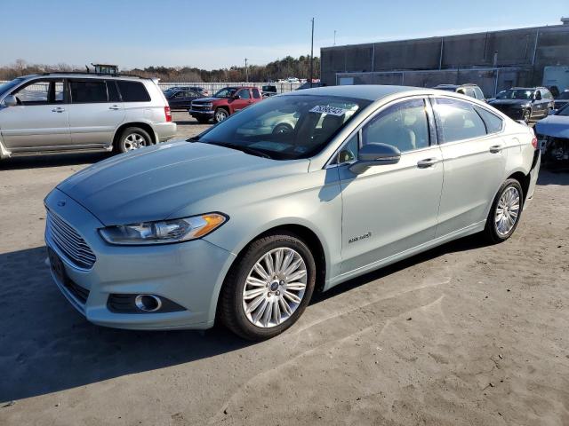 2013 Ford Fusion SE Hybrid