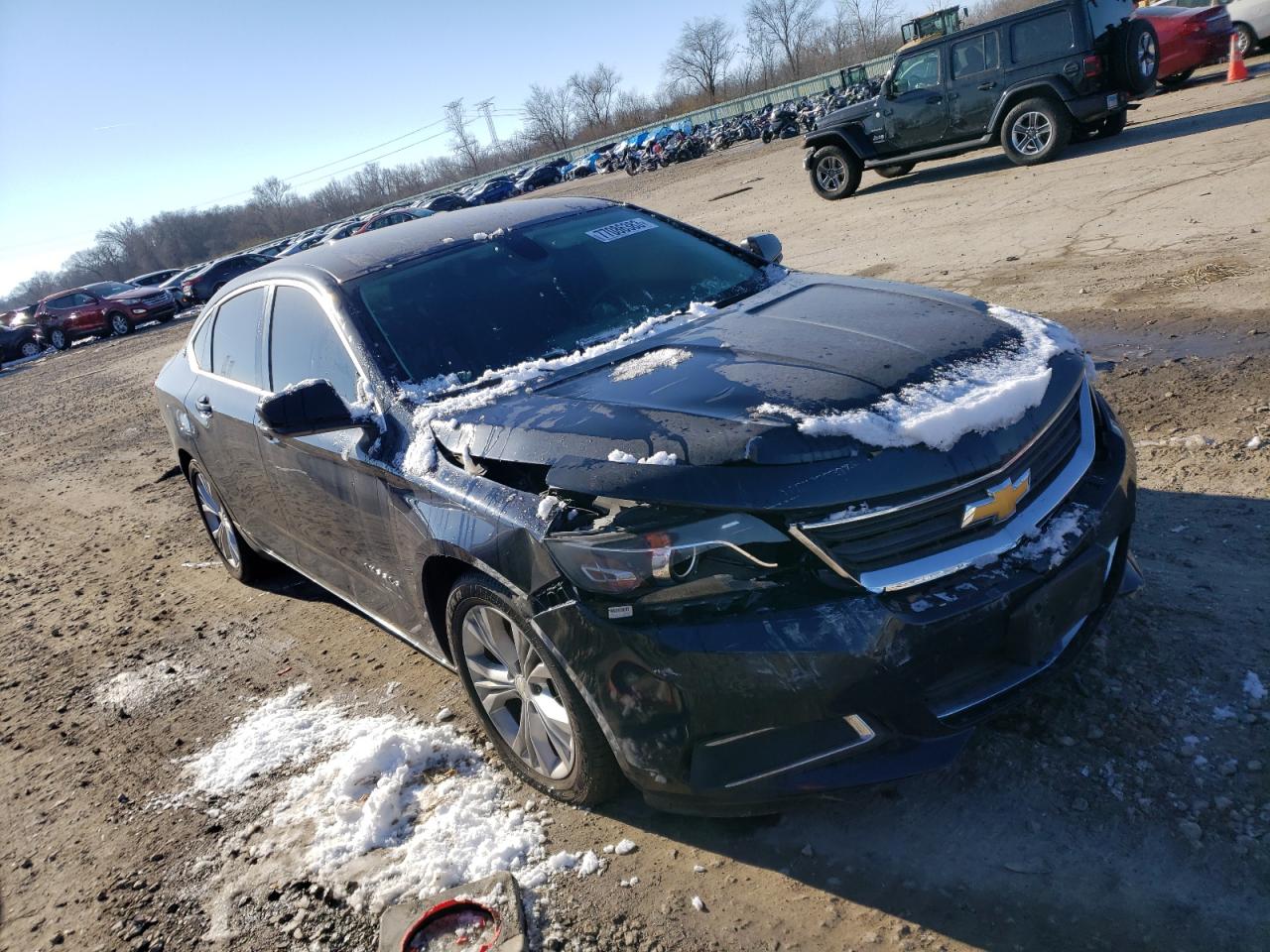 2G11Z5SL1F9247260 2015 Chevrolet Impala Ls