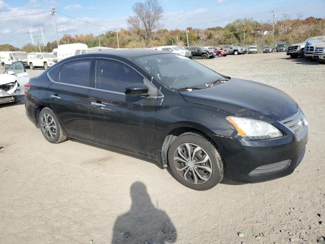 VIN 1N4AB7AP1EN853901 2014 Nissan Sentra, S no.4