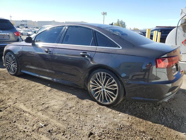 AUDI A6 PREMIUM 2017 charcoal sedan 4d gas WAUG8AFC0HN127051 photo #3