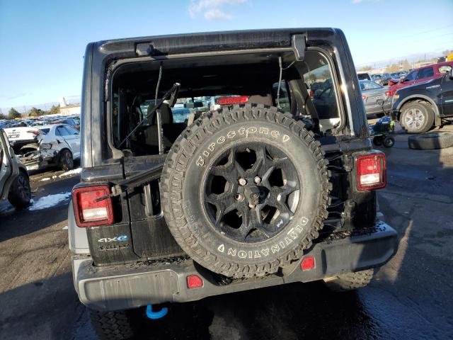 2023 JEEP WRANGLER 4 1C4JJXN63PW613129