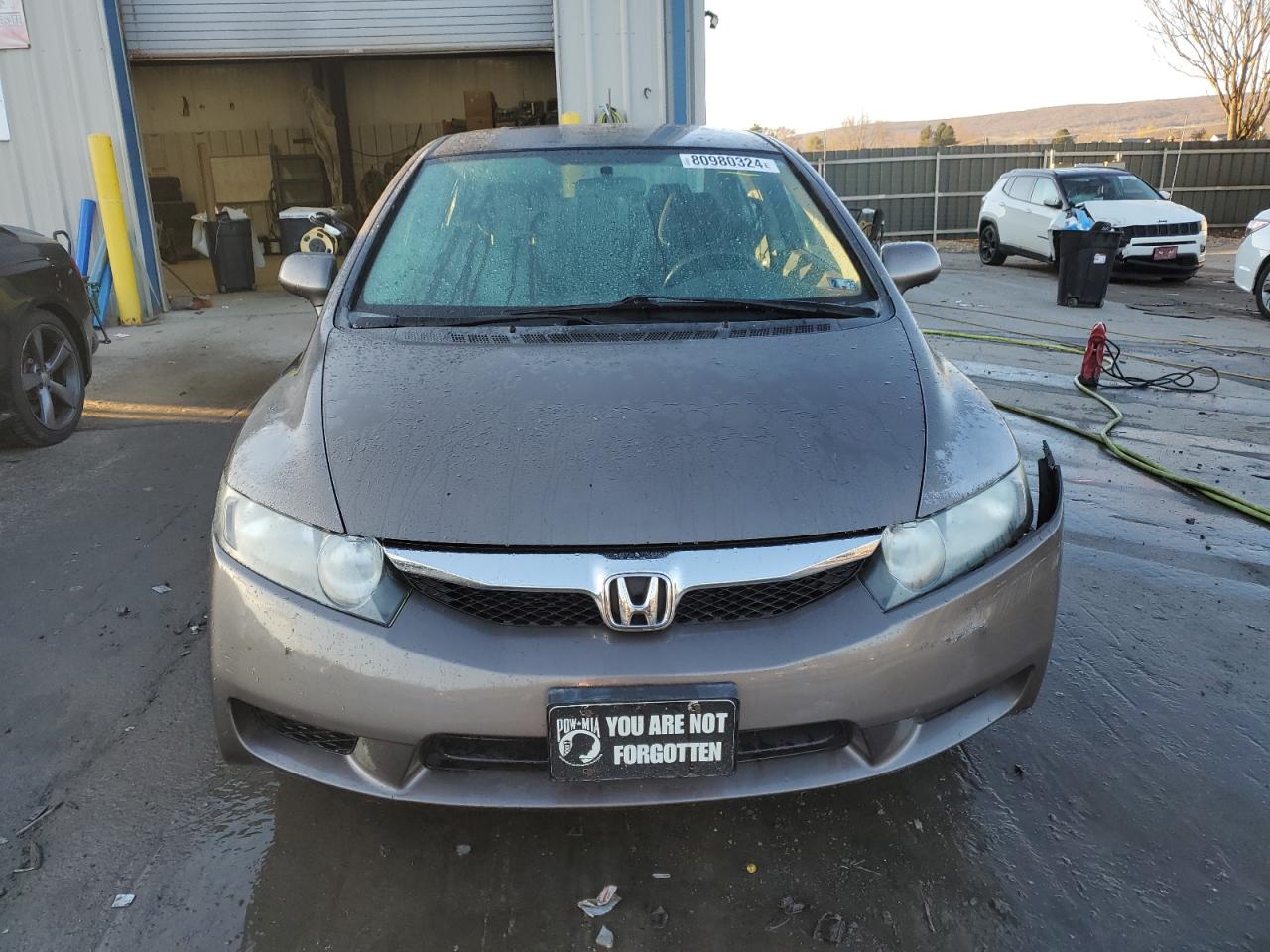 Lot #2989247715 2009 HONDA CIVIC LX-S