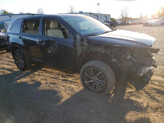 2017 TOYOTA HIGHLANDER - 5TDJZRFH3HS389706