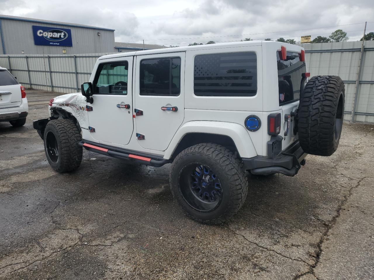 Lot #3004355724 2016 JEEP WRANGLER U